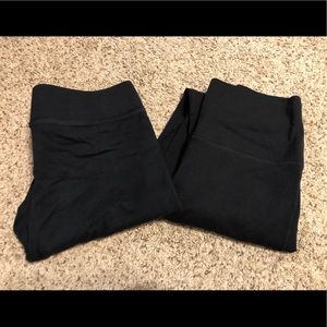 Black Aerie leggings